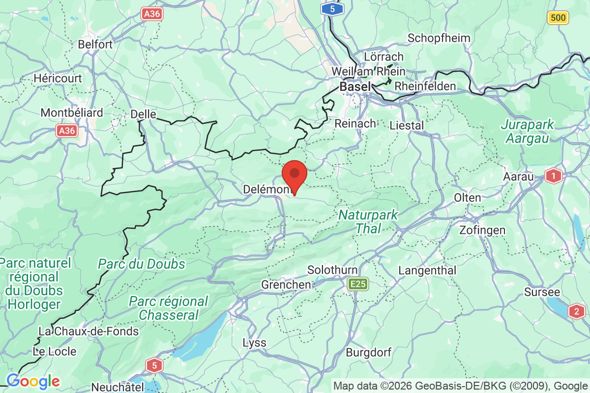 Prévisualisation de la carte