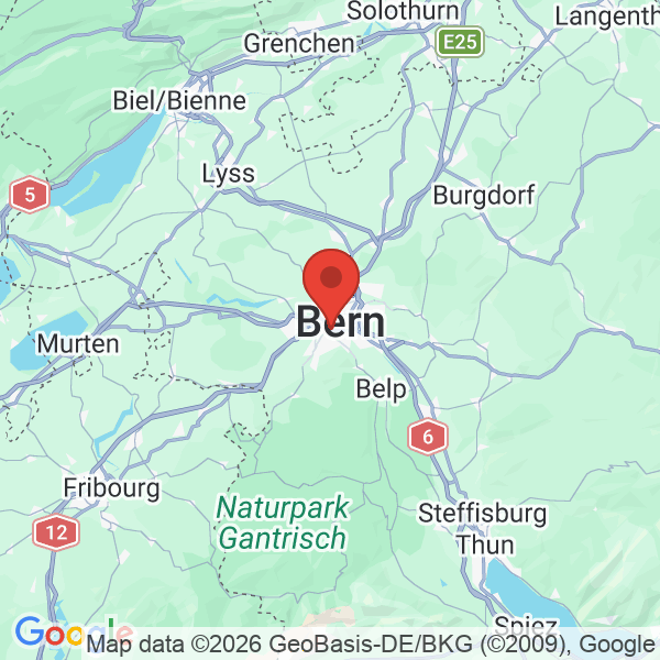 Prévisualisation de la carte