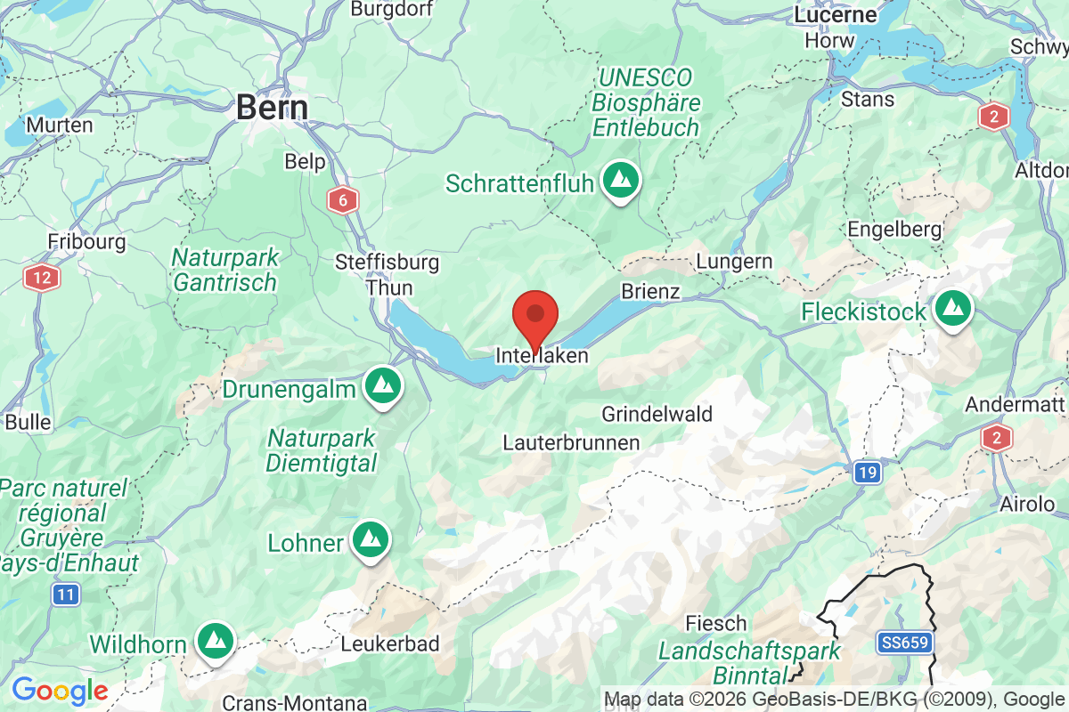 Prévisualisation de la carte