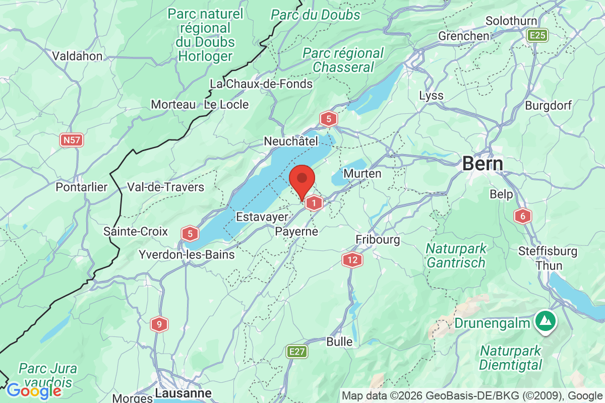 Prévisualisation de la carte