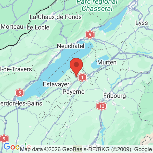 Prévisualisation de la carte