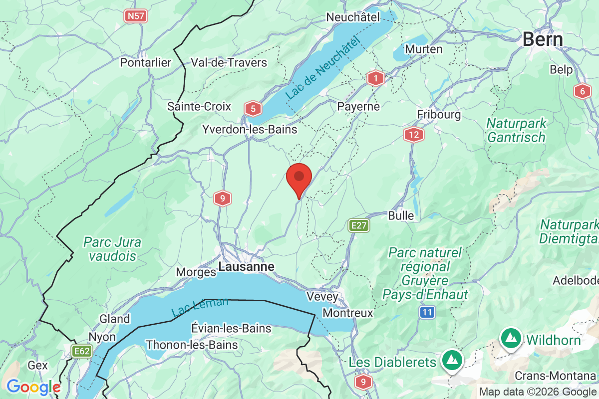 Prévisualisation de la carte