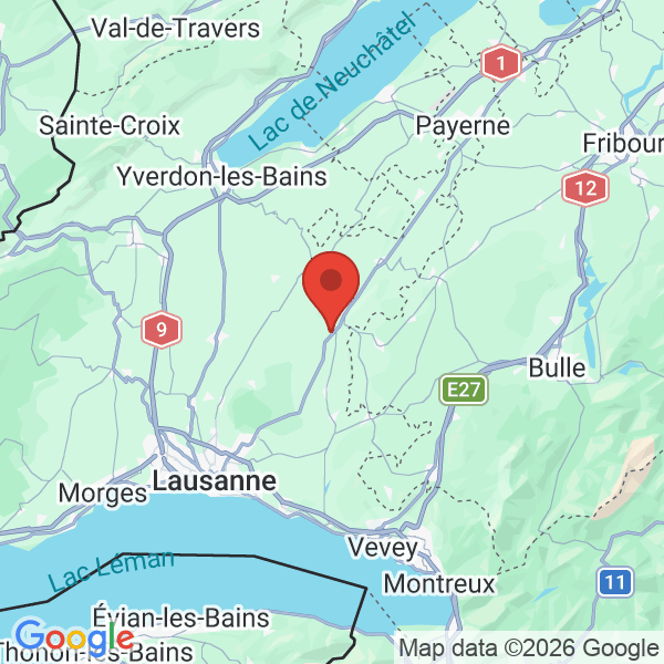 Prévisualisation de la carte