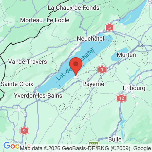 Prévisualisation de la carte