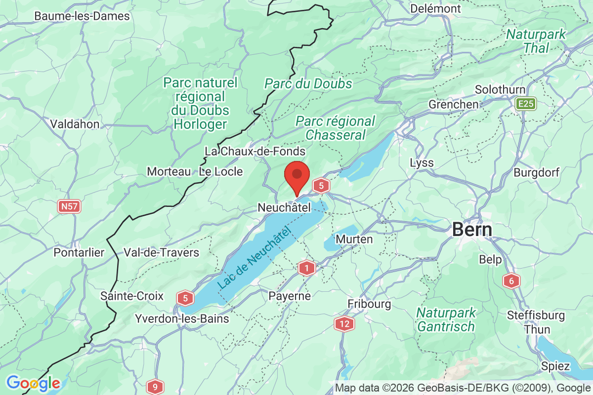 Prévisualisation de la carte