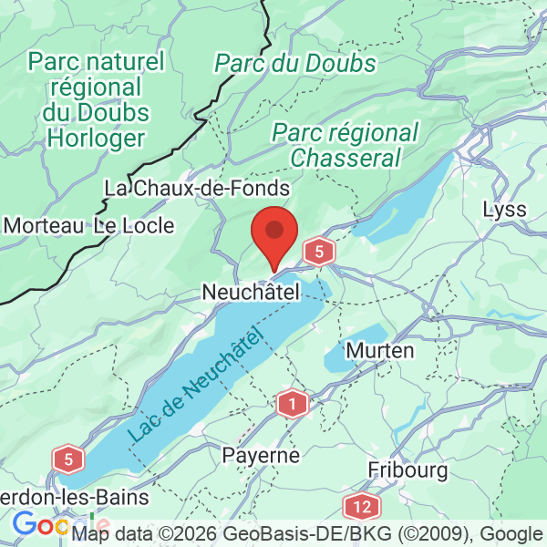 Prévisualisation de la carte