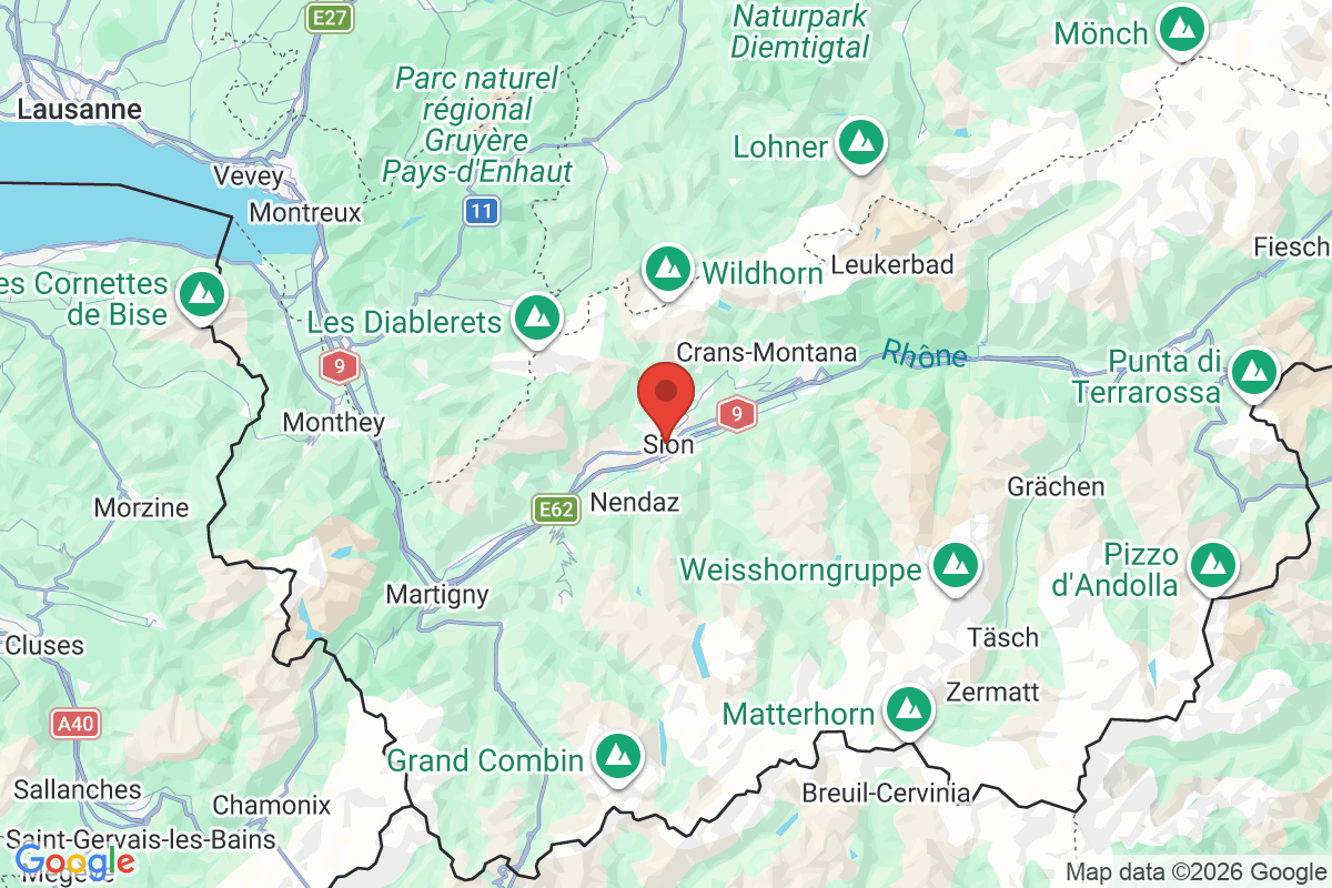 Prévisualisation de la carte