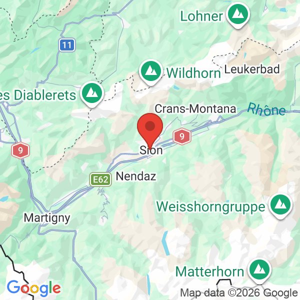 Prévisualisation de la carte