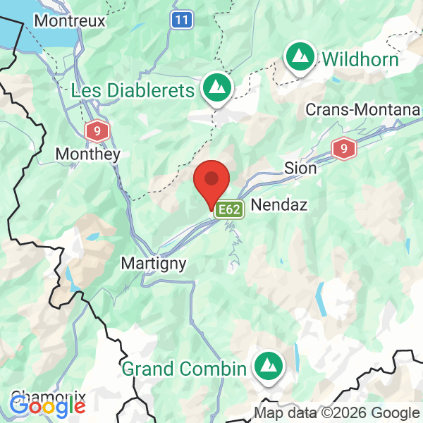Prévisualisation de la carte