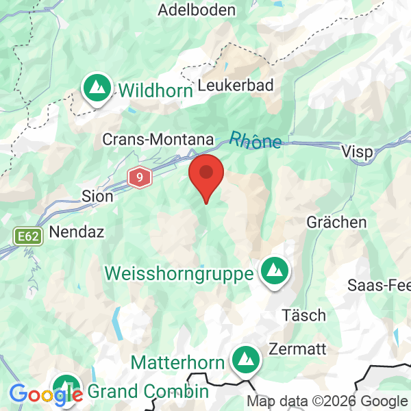 Prévisualisation de la carte