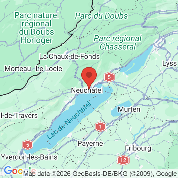 Prévisualisation de la carte