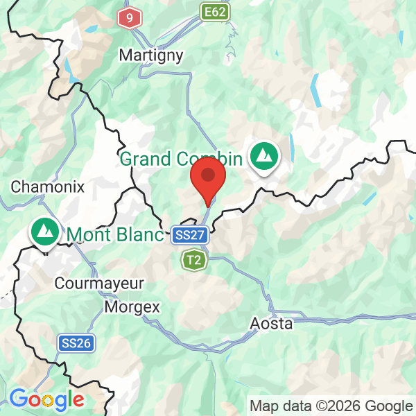 Prévisualisation de la carte