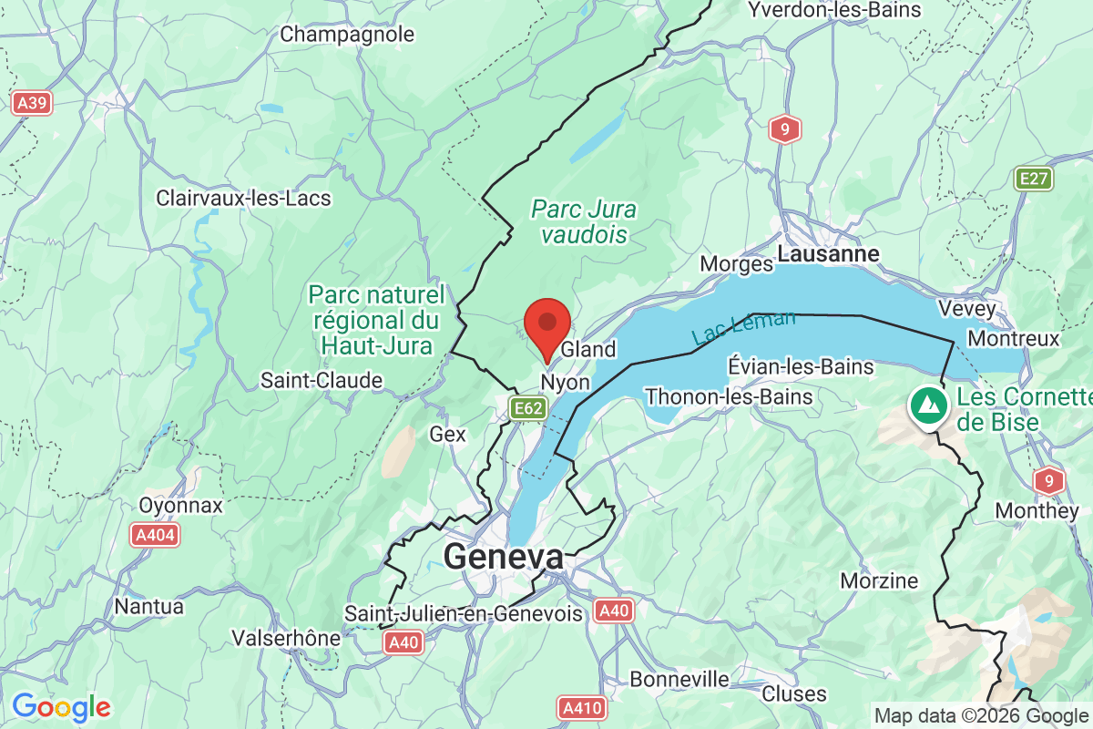 Prévisualisation de la carte