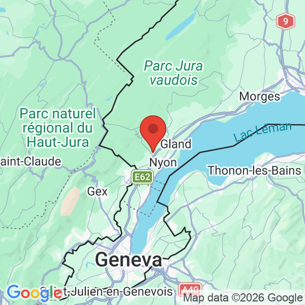 Prévisualisation de la carte