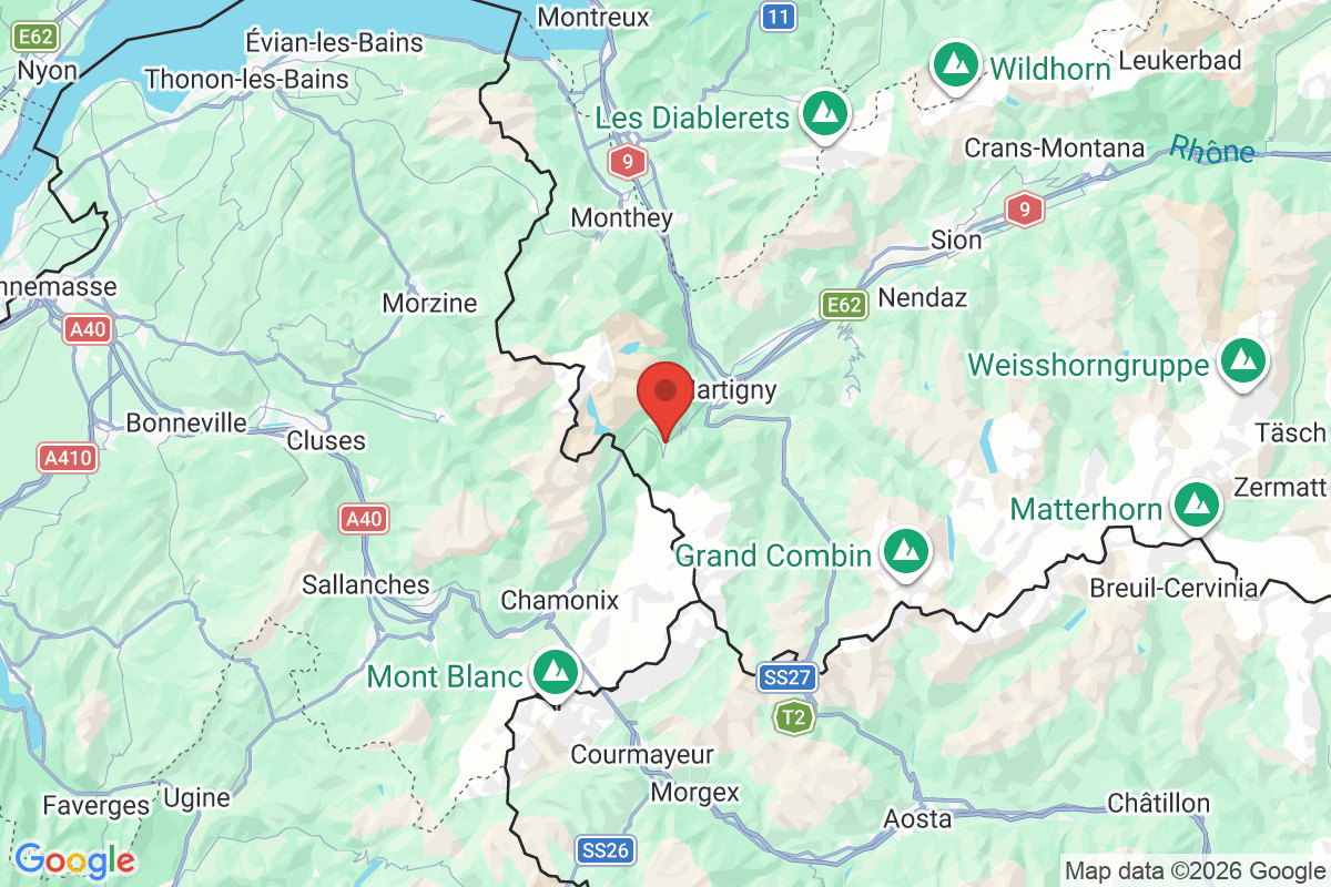 Prévisualisation de la carte