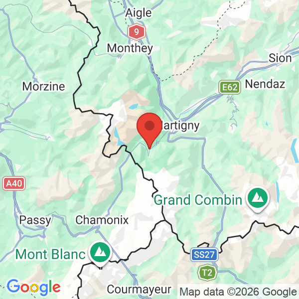 Prévisualisation de la carte