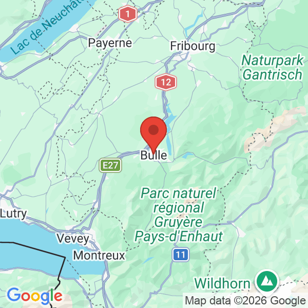 Prévisualisation de la carte