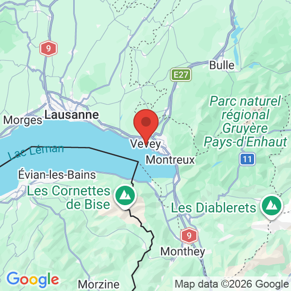 Prévisualisation de la carte