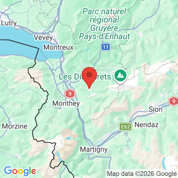 Prévisualisation de la carte