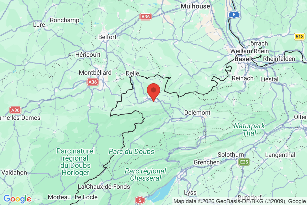 Prévisualisation de la carte