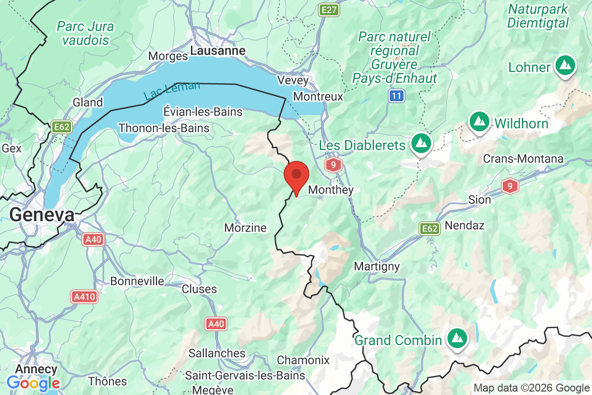 Prévisualisation de la carte