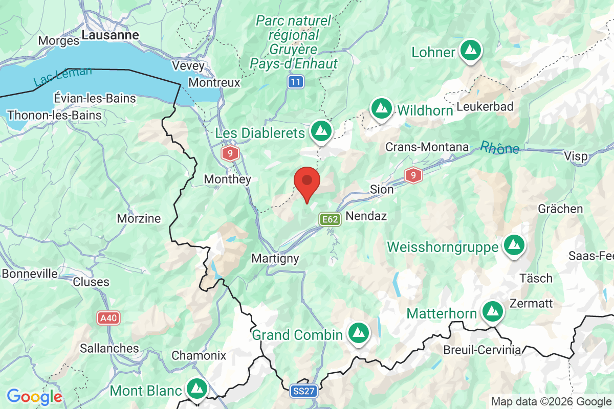 Prévisualisation de la carte