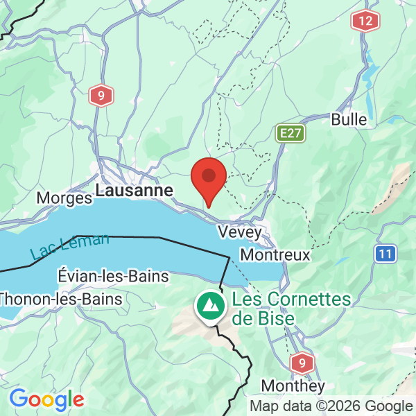 Prévisualisation de la carte