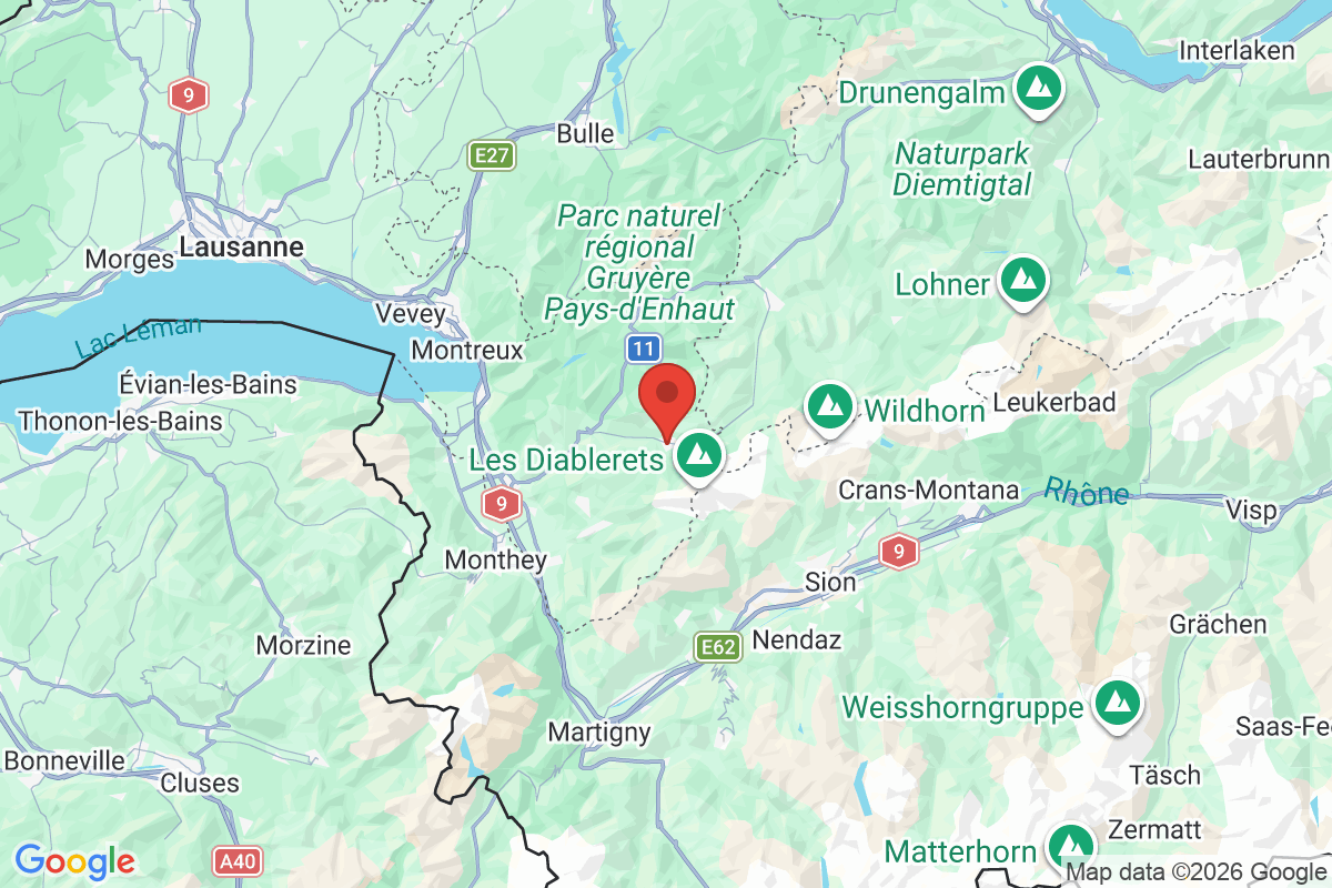 Prévisualisation de la carte