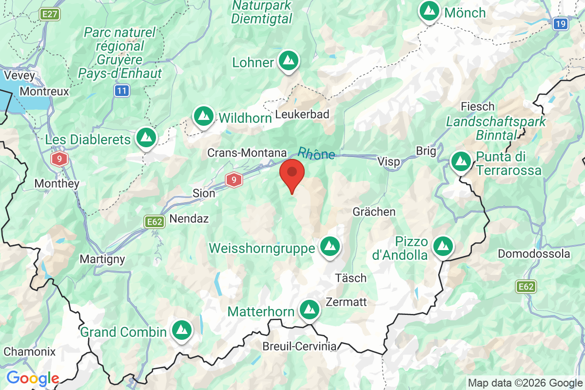 Prévisualisation de la carte
