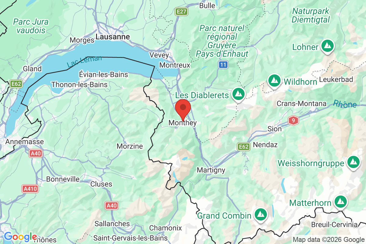 Prévisualisation de la carte