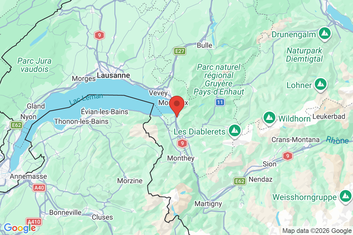 Prévisualisation de la carte