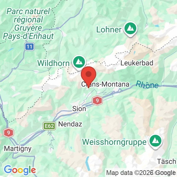 Prévisualisation de la carte