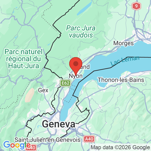 Prévisualisation de la carte