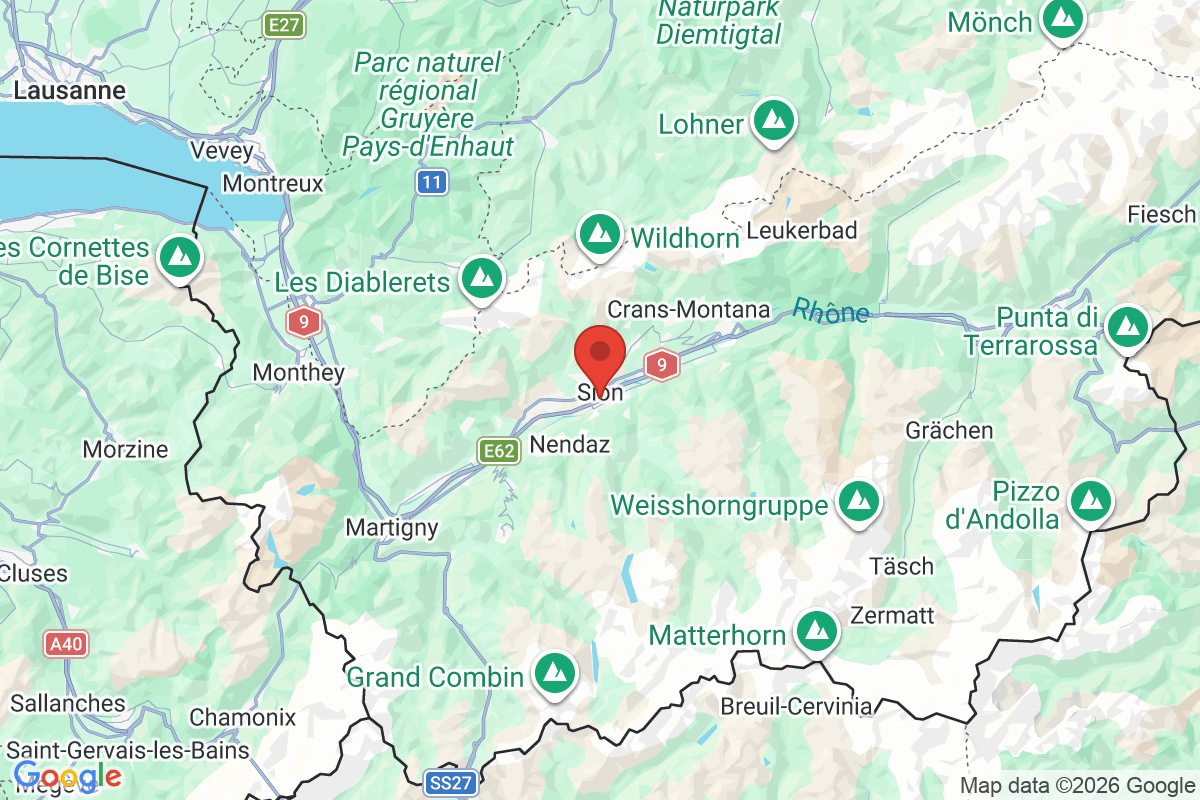 Prévisualisation de la carte