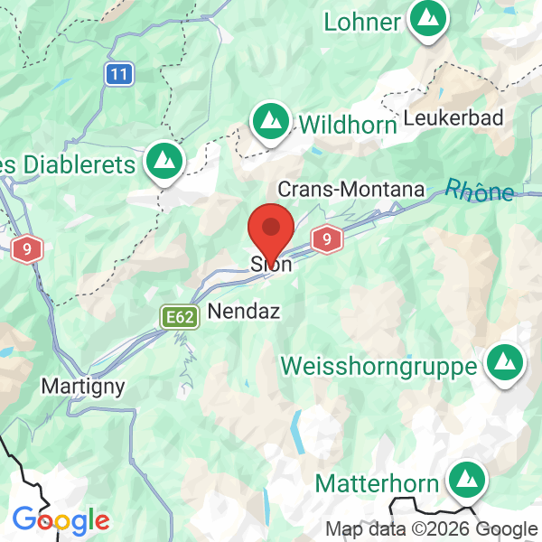 Prévisualisation de la carte