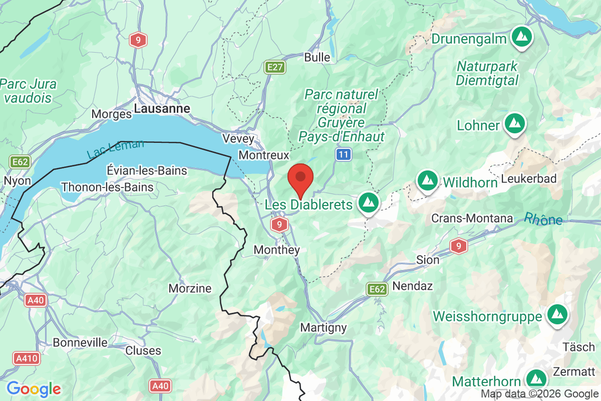 Prévisualisation de la carte