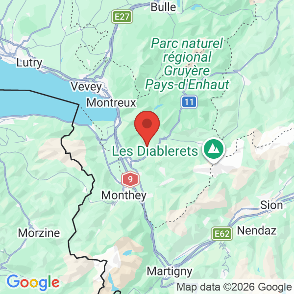 Prévisualisation de la carte