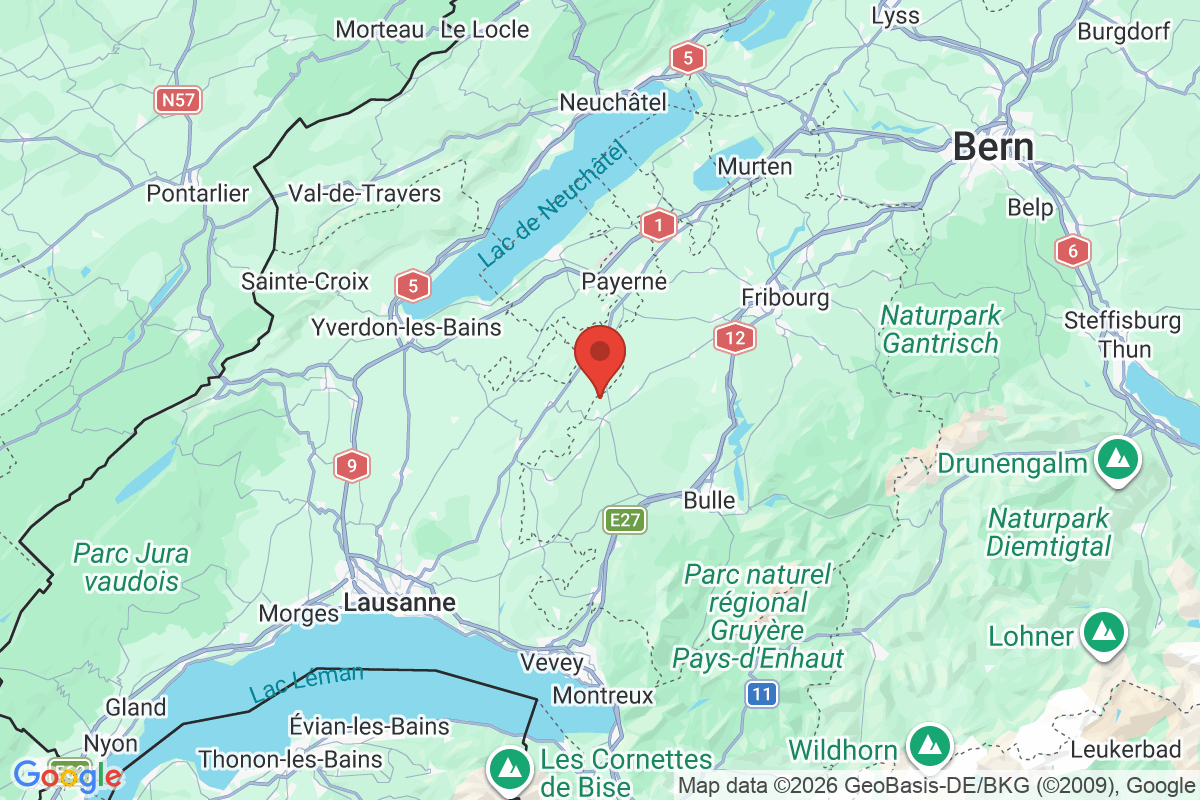 Prévisualisation de la carte