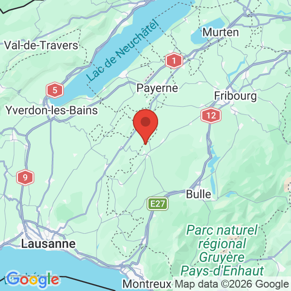 Prévisualisation de la carte