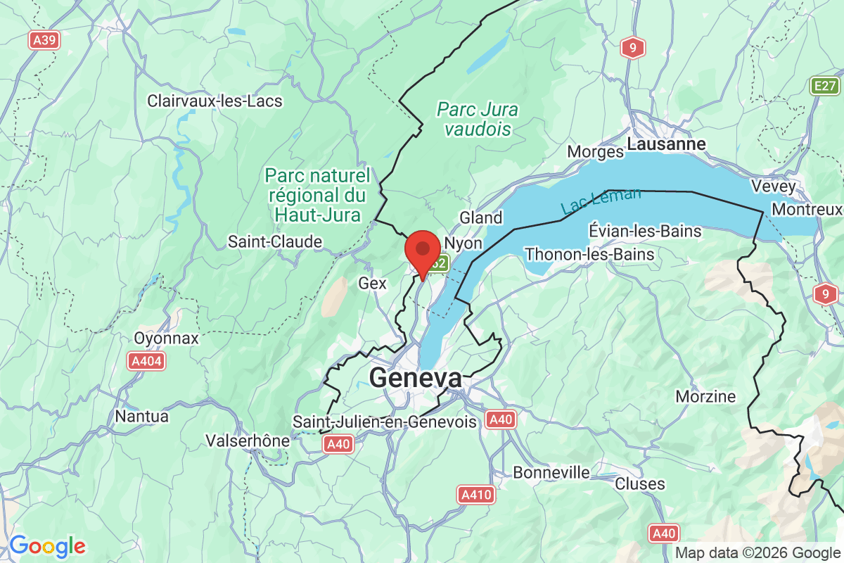 Prévisualisation de la carte