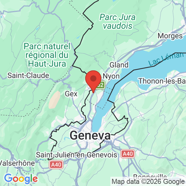 Prévisualisation de la carte