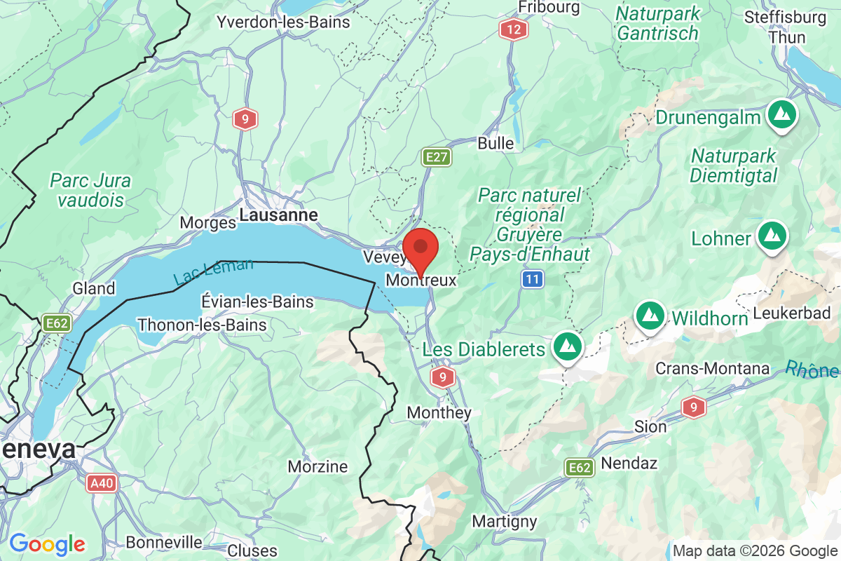Prévisualisation de la carte