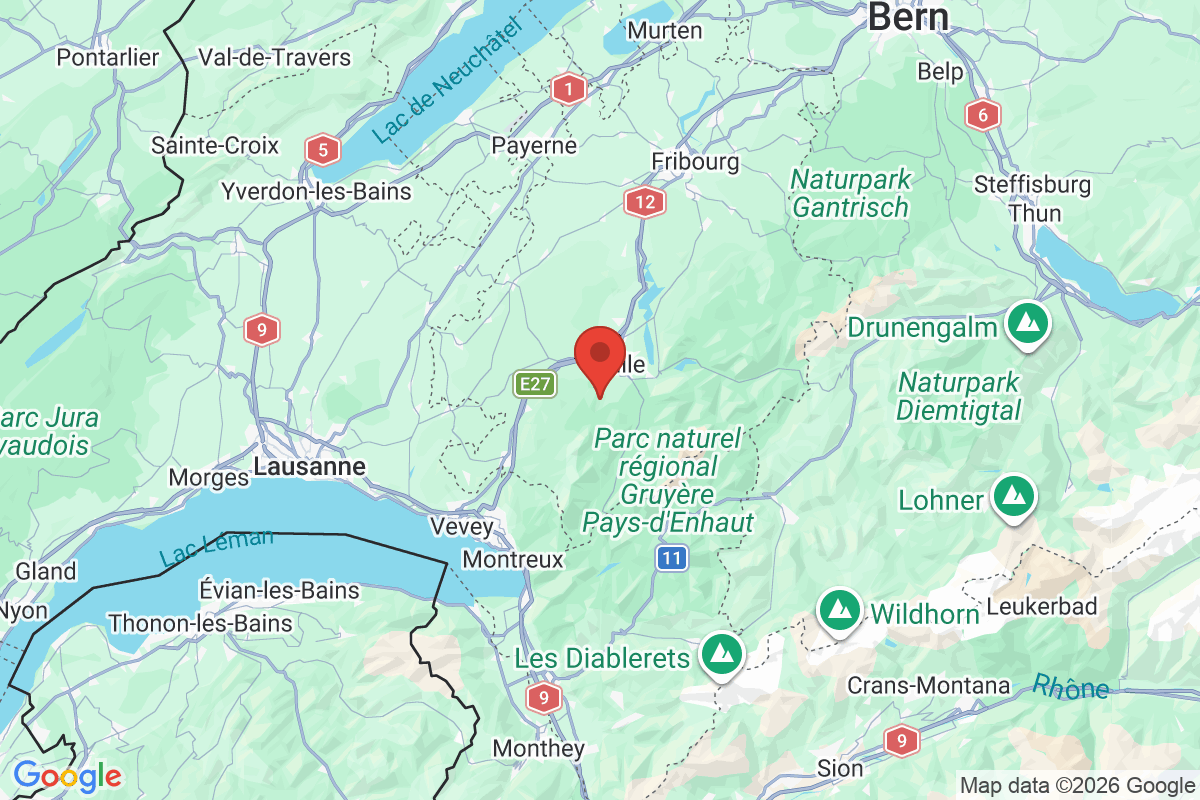 Prévisualisation de la carte