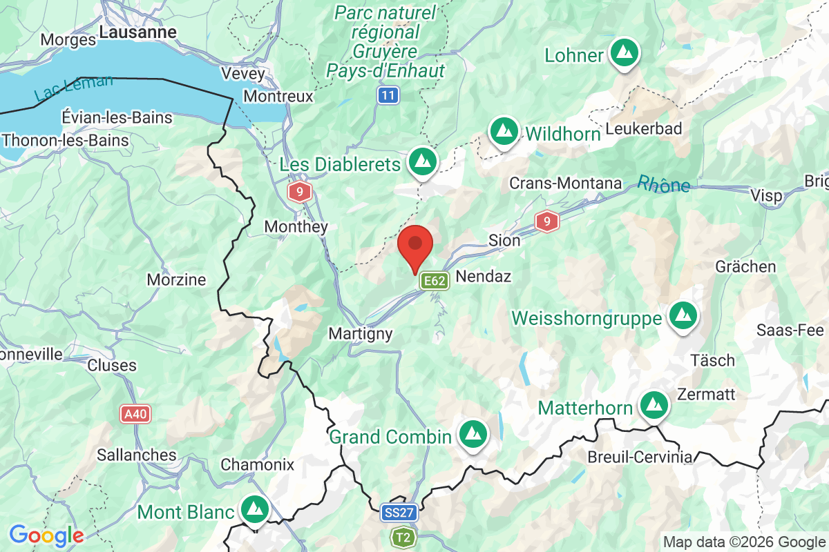 Prévisualisation de la carte