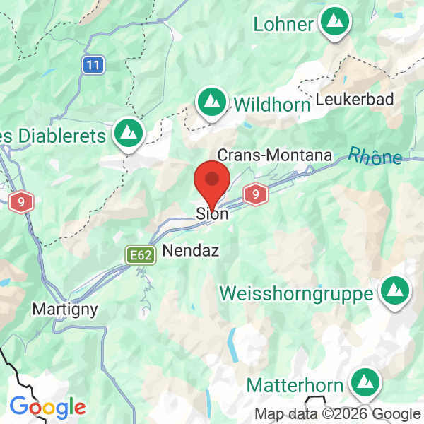 Prévisualisation de la carte