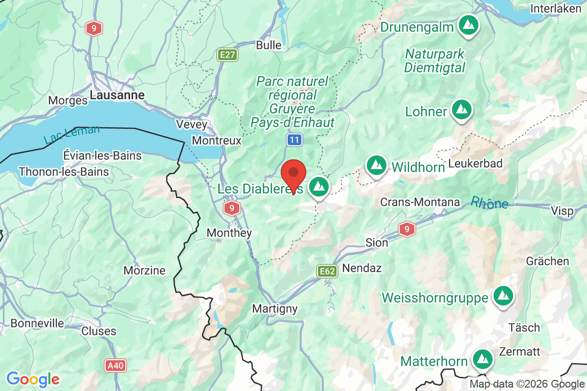 Prévisualisation de la carte