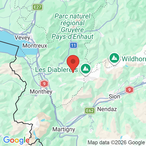 Prévisualisation de la carte