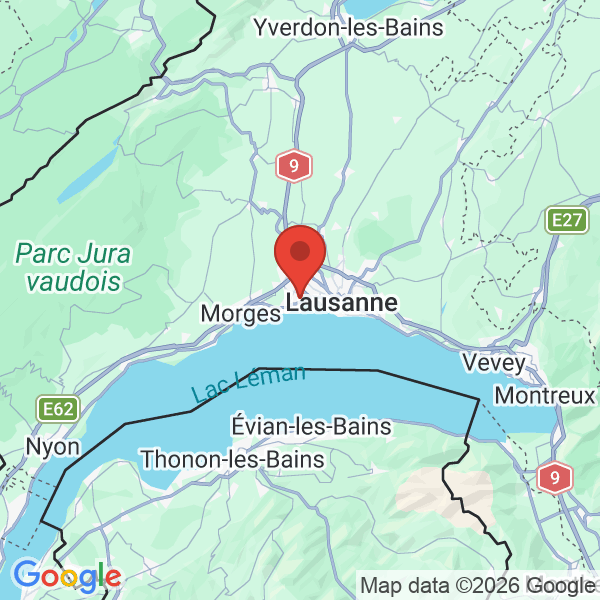 Prévisualisation de la carte