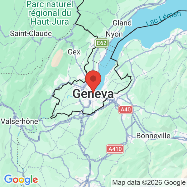 Prévisualisation de la carte