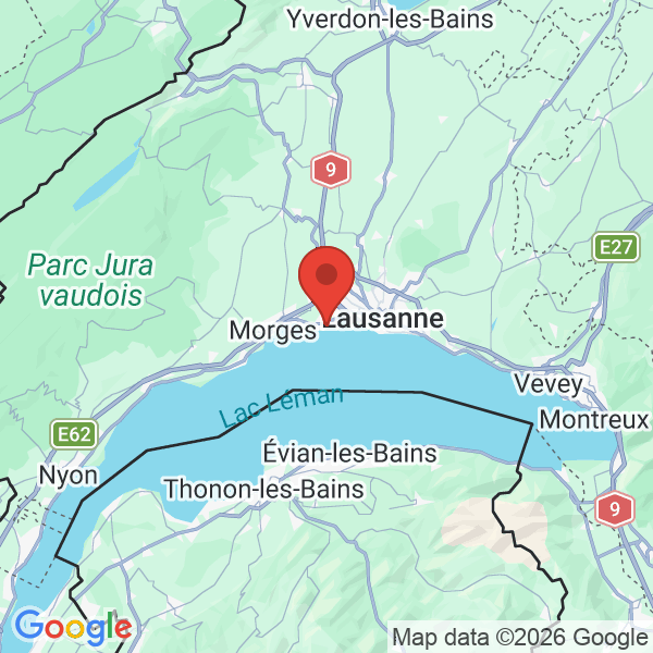 Prévisualisation de la carte